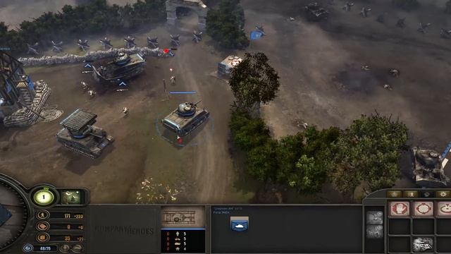 Company of Heroes   серия 11   Высота 192