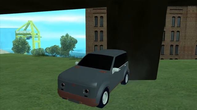 ZiU ZrK (реплика троллейбуса ЗиУ) in GTA SA 2.
