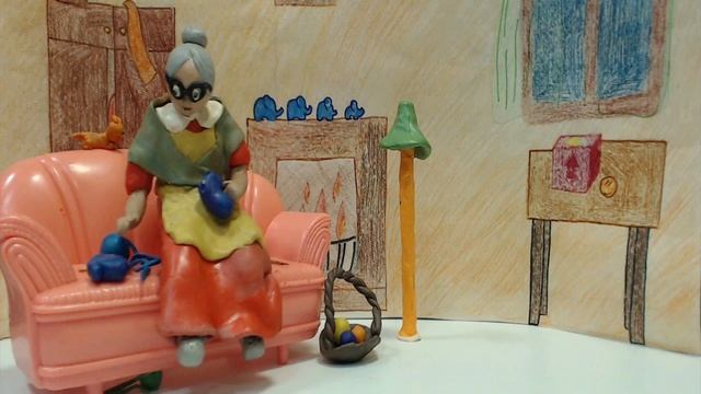 Мультфильм "Бабушкины варежки" (2016г)