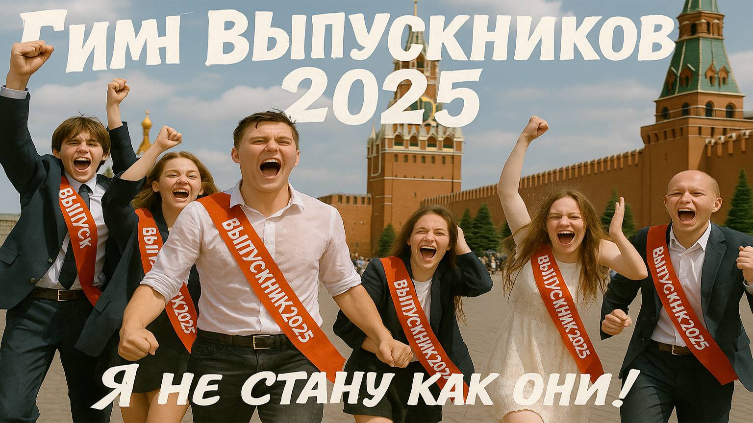 Гимн Выпускников 2025 | «Я не стану как они!»