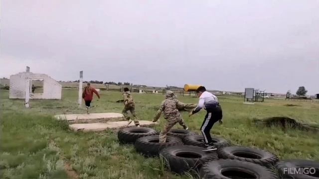 Зарница 2.0 этап тактическая игра на месности