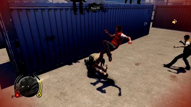 Sleeping Dogs Пьяный мастер ( RUS)