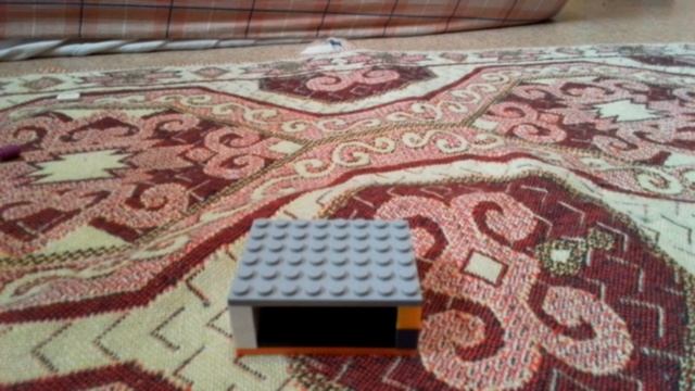 Собираю сейф из Lego