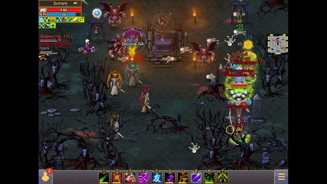 Некр vs Мир.Соба | Warspear Online