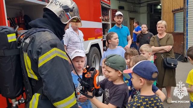 👩🚒Погружение в профессию огнеборца МЧС России — максимальное!