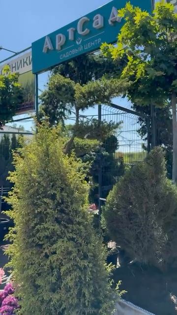 В садовом центре «АртСад» сад растёт не только на грядках — он растёт в сердце! 🥰