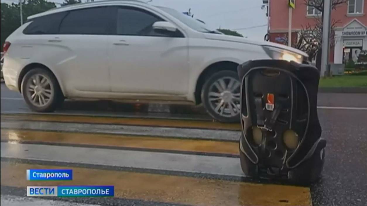 В центре Ставрополя сбили 14-летнего подростка