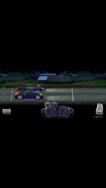 Обычные Гонки в Dark Recing