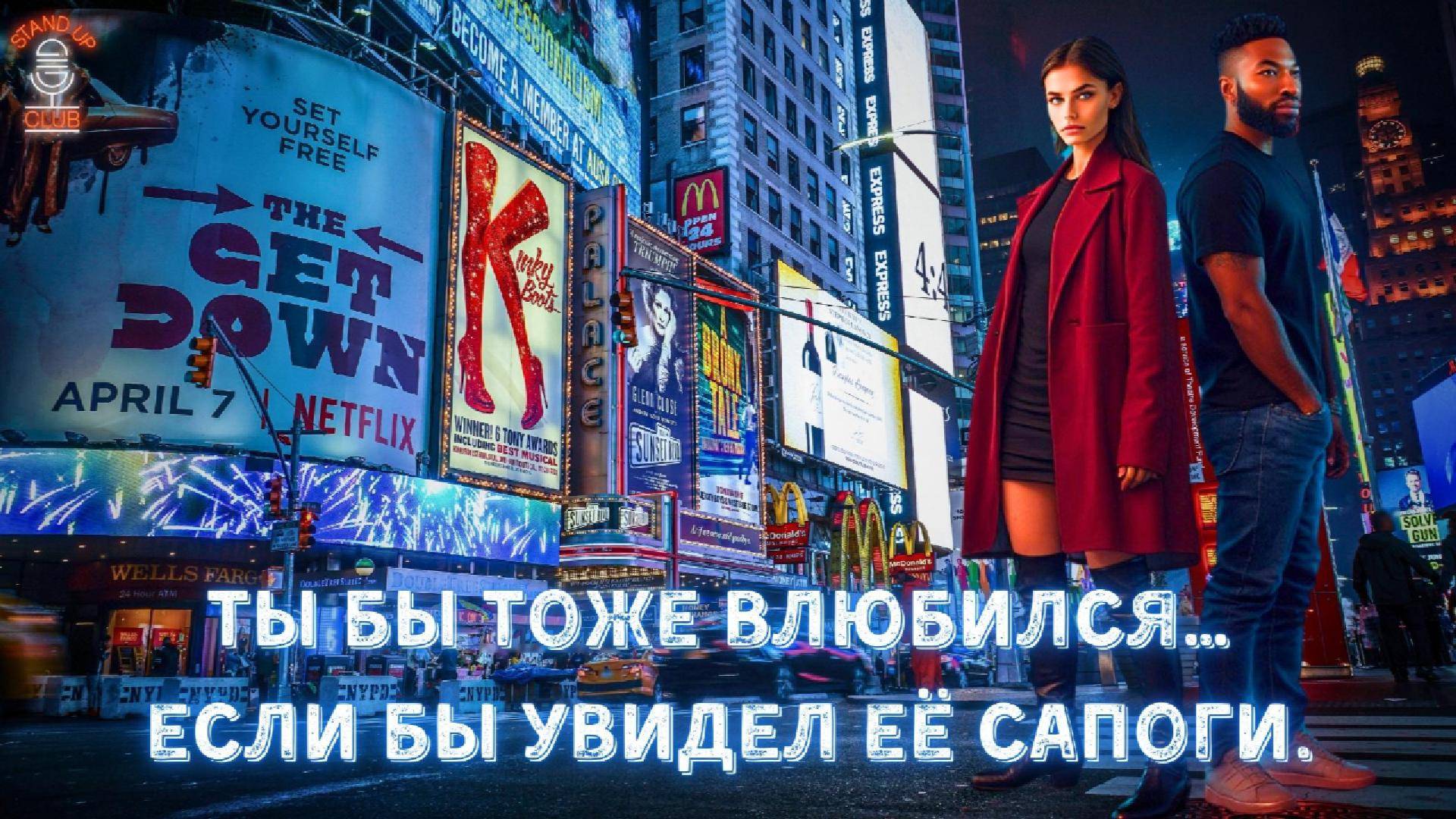 Сапоги и Дамы: круговорот любви | Аля StendUP
