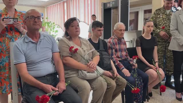 В школе №3 Балаково открыли мемориальную доску герою СВО