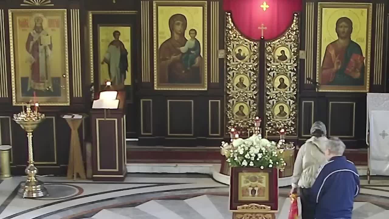 02.06.2025 Божественная Литургия. Понедельник. Седмица 7-я по Пасхе.