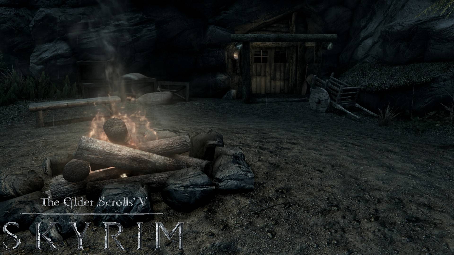"СТЕНА АЛДУИНА" The Elder Scrolls V: Skyrim Прохождение №31