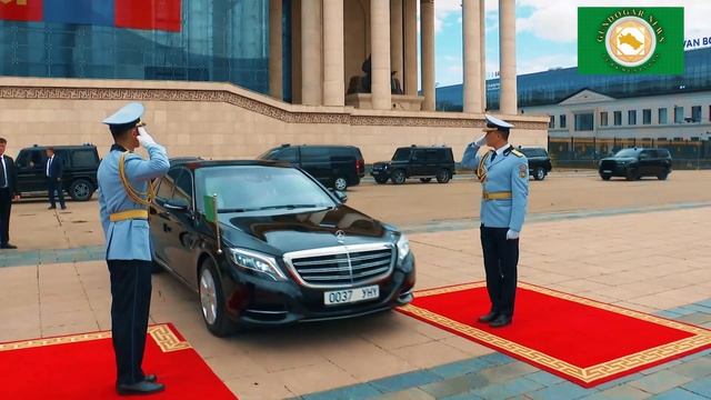 Визит президента Туркменистана Сердара Бердымухамедова в Монголию
