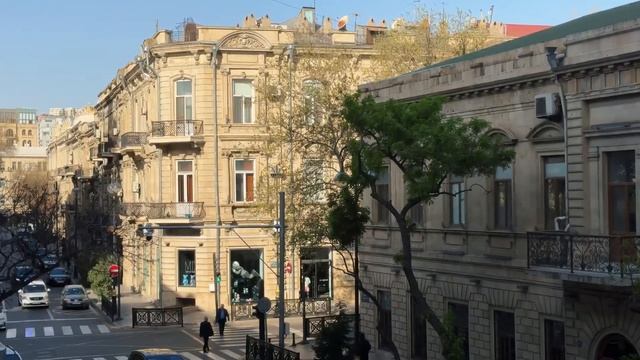 ГУЛЯЕМ ПО БАКУ!🇦🇿КРАСИВЫЕ ЛОКАЦИИ|АТМОСФЕРНЫЙ ВЛОГ!