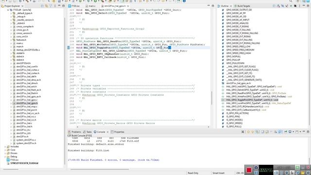 STM32F103C6 BluePill Simulation