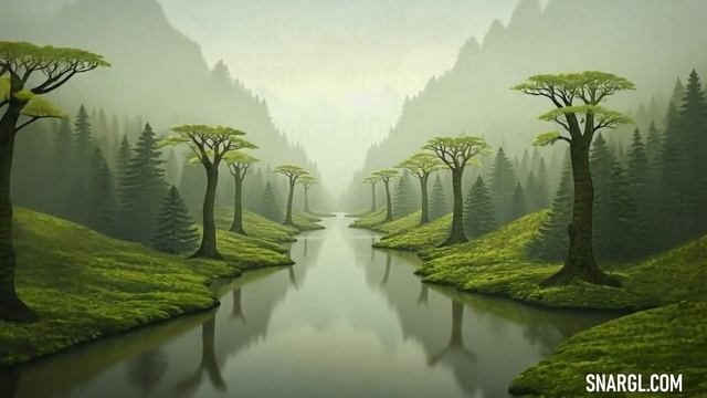 Apple Green: A Vibrant Hue That Inspires Nature's Freshness