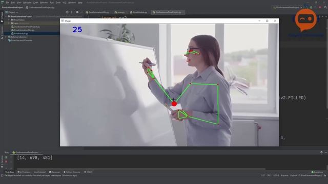 Расширенное компьютерное зрение с использованием Python - Полный курс 1 часть
