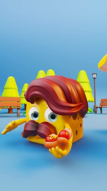 A Cheesy Family Day Out! 🎈😲 #Shorts