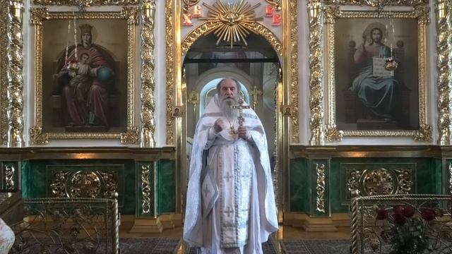 Проповедь отца Павла. Неделя 7-я по Пасхе. 01.06.25