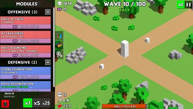 Perfect Tower II ► прокачка башни