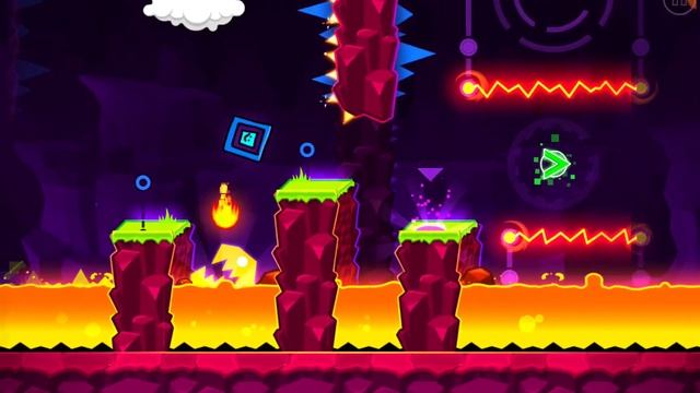 Прохожу уровень в обновлении Geometry Dash 2.2
