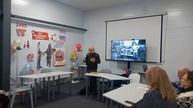 День военного автомобилиста в Детском центре Музея Победы с. Дмитровка