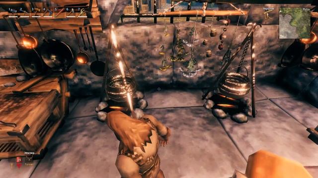 ПОСТРОИЛ ПЕКАРНЮ В VALHEIM - СТРОИМ ГОРОД #8