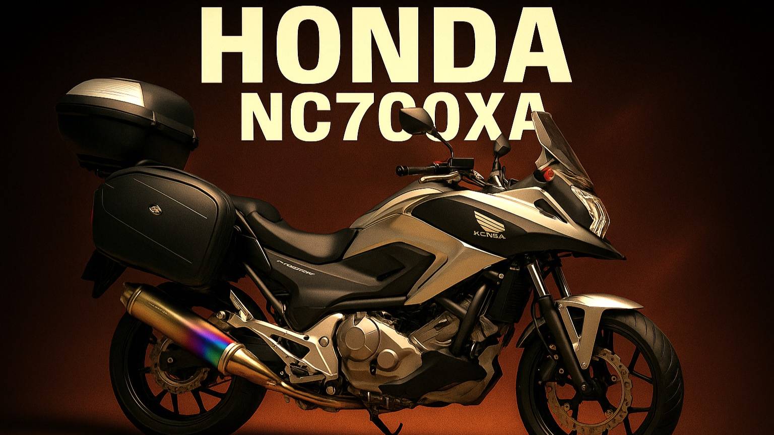 Honda NC700XA - RC63-1001780