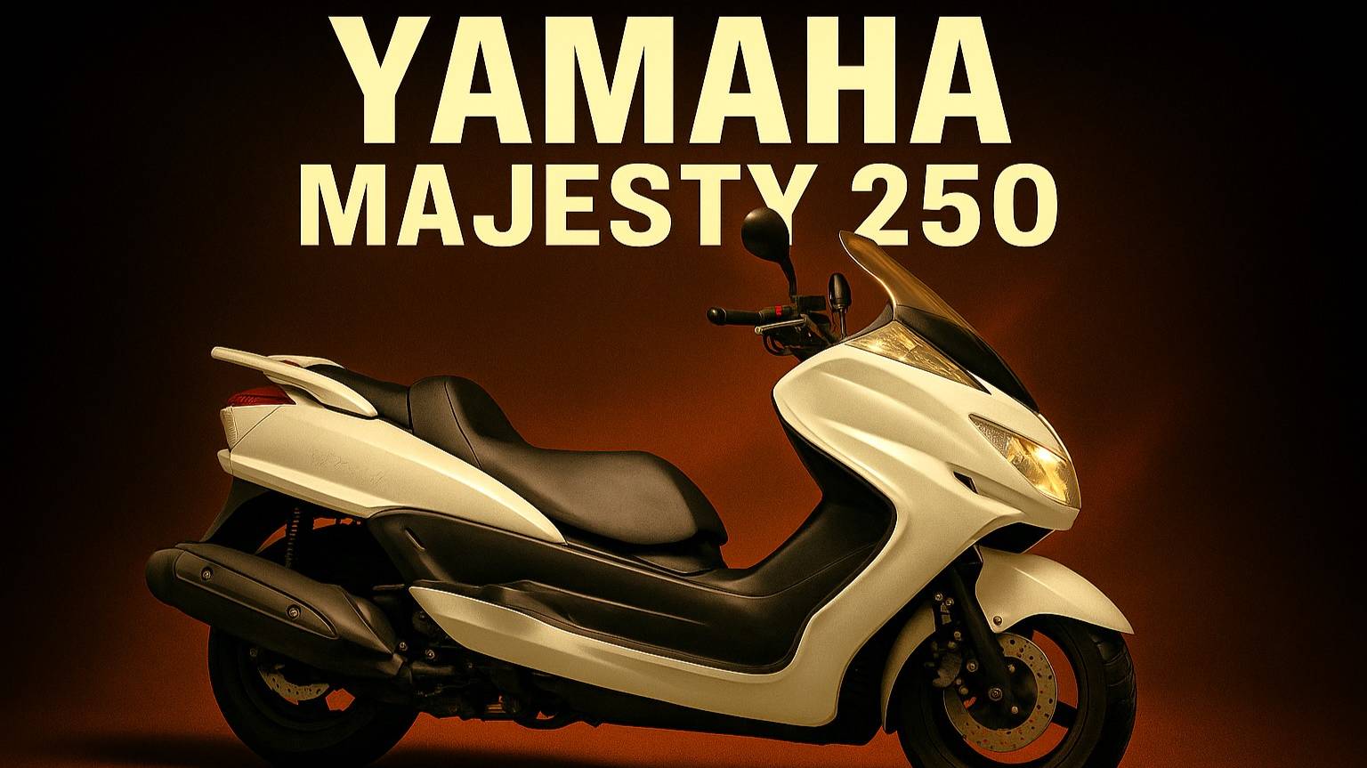 Yamaha MAJESTY 250 - SG20J-017835