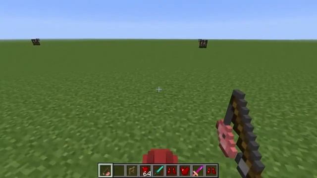Minecraft Моды Полёт на Драконе.