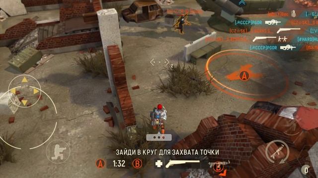 (Game Tacticool) клан EVO
