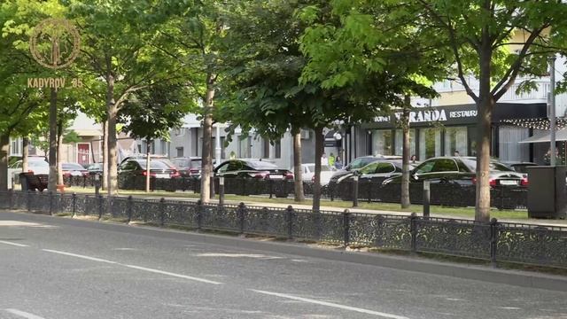 Рамзан Кадыров прокатился по Грозному за рулём ВАЗ-21099