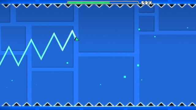 вроде изи НО НЕТ (geometry dash)