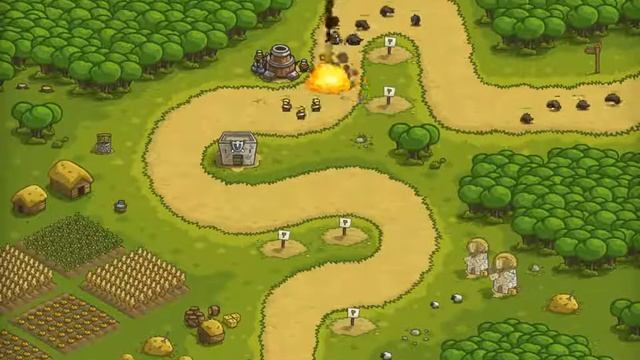прохождение Kingdom Rush 1 часть 2 серия