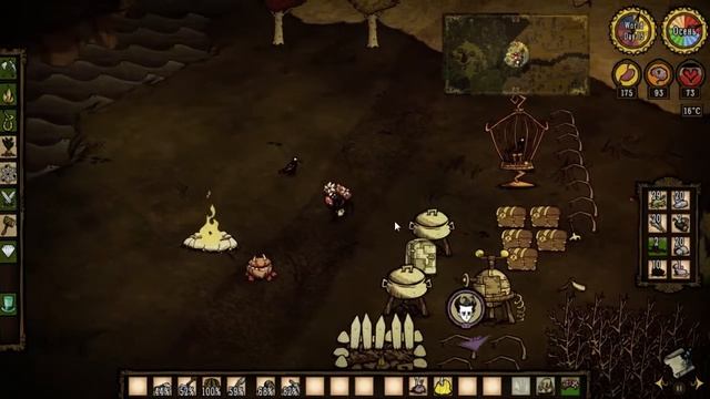 Don't Starve Together [S04E02] - Продолжаем выживать.