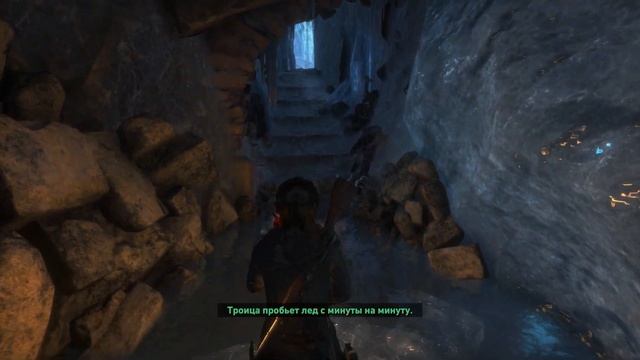 Rise of the Tomb Raider. #9. Китеж-Град