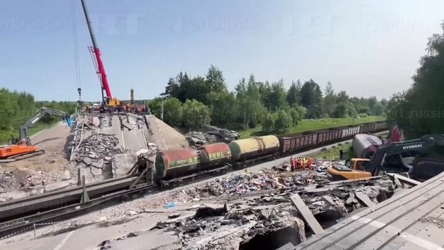 Движение поездов в Брянской области восстановлено