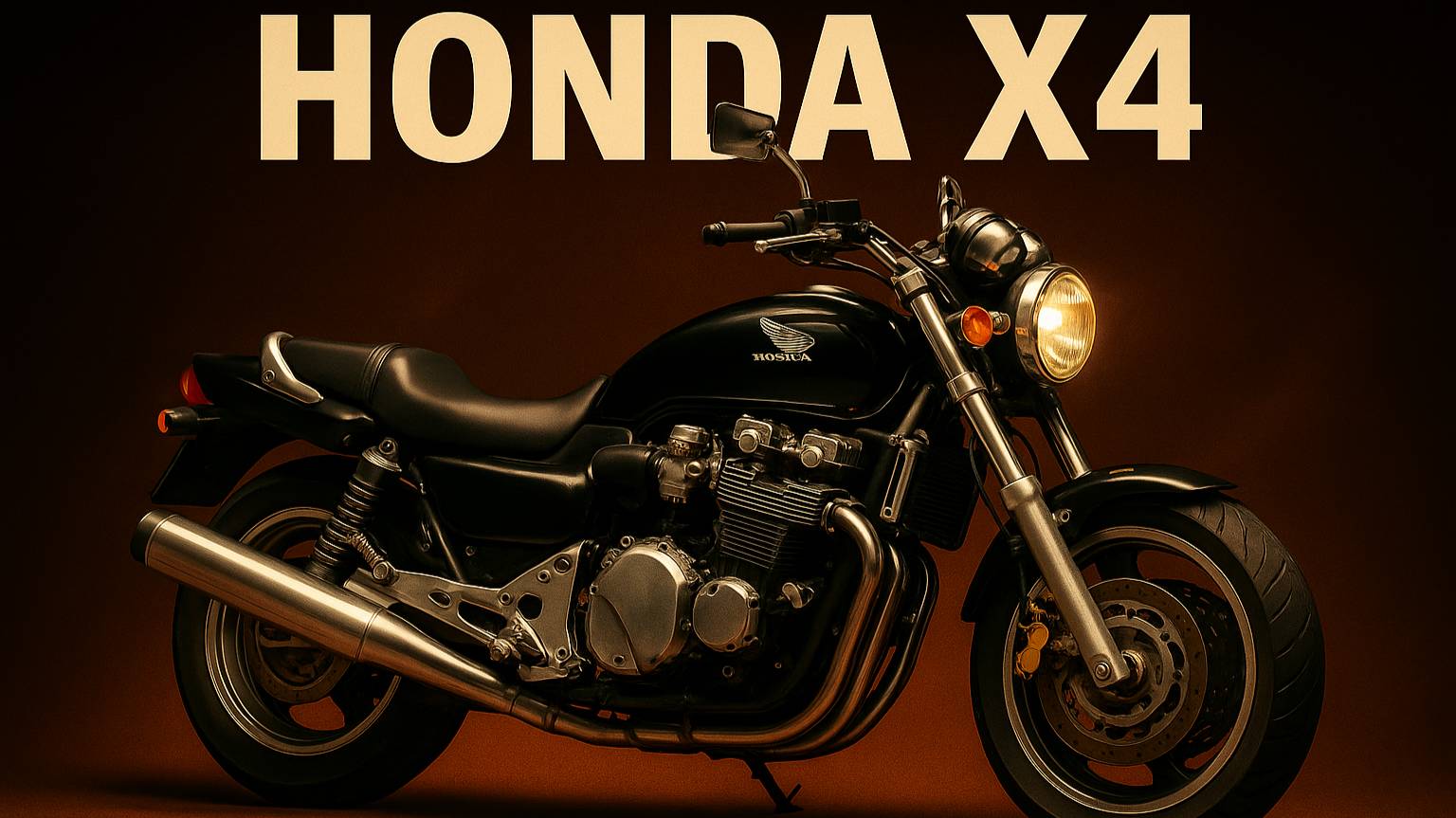 Honda X4 - SC38-1001905