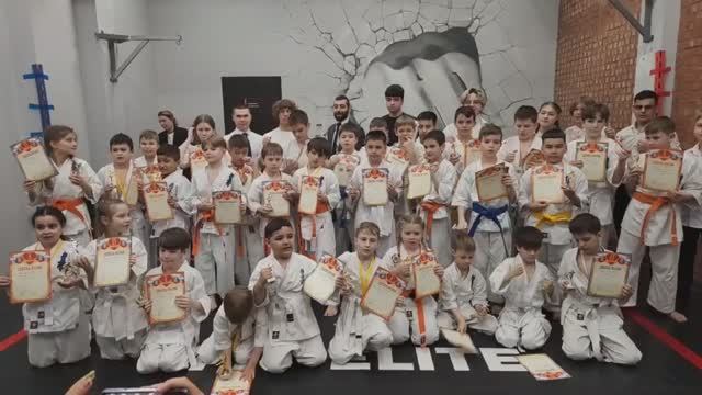 Первый Турнир спортивного клуба СНАБОГ (Мой фит элит)