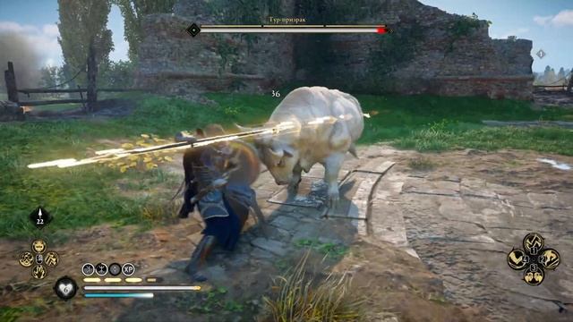 AC Valhalla. DLC: Осада Парижа. Прохождение #5. ИССЛЕДУЕМ ФРАНК