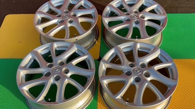 Диски Mazda R17 5/114.3 из Japan(Япония)!