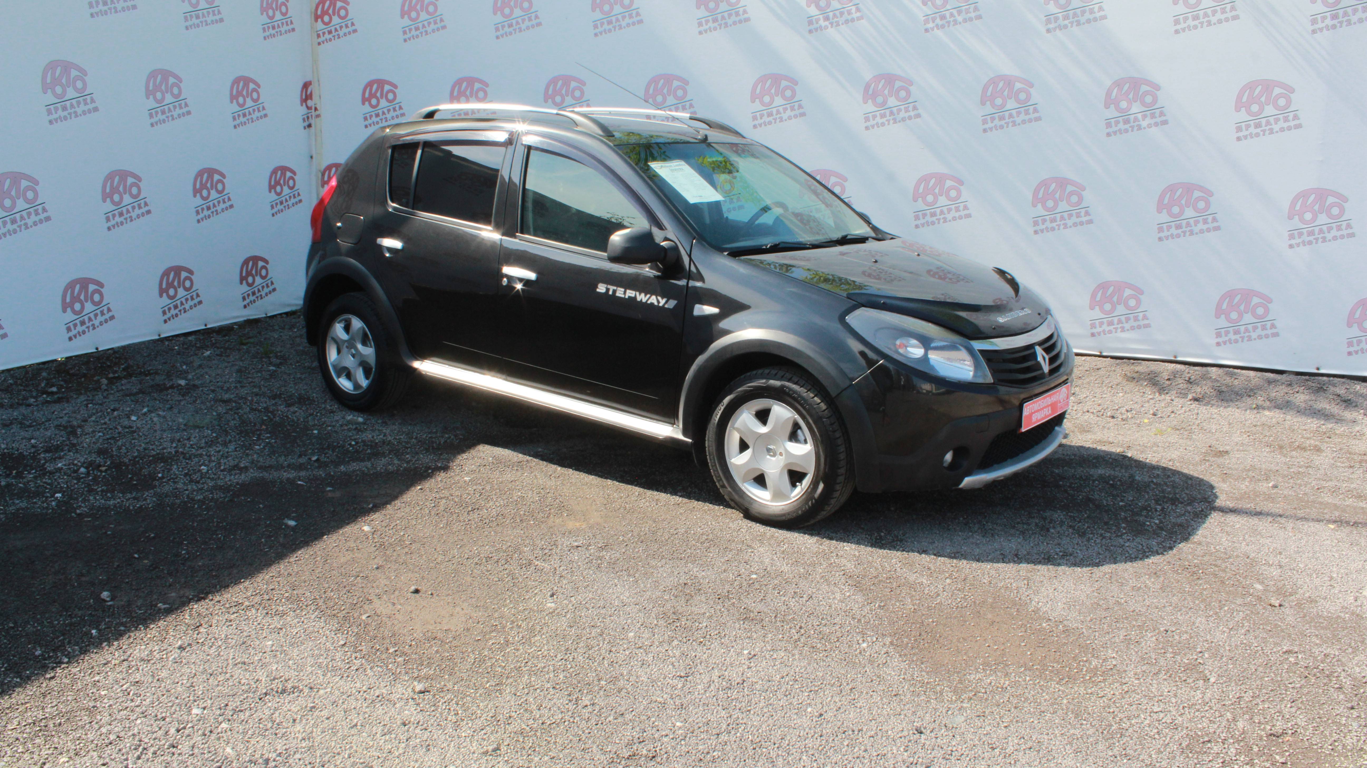 Renault Sandero Stepway №610