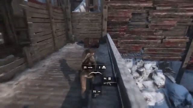 Прохождение Rise of the Tomb Raider  Часть 7: Снова одна