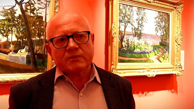 В Тверской областной картинной галерее открылась выставка Станислава Жуковского