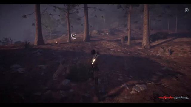 Assassin's Creed Odyssey. Нимфодор Лесной. Мысль и поступок. Храм ?
