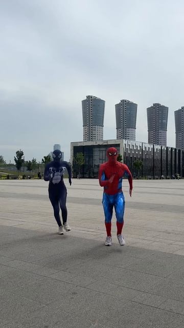 Where do superheroes run?#shorts