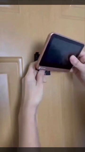 Видеоглазок для двери