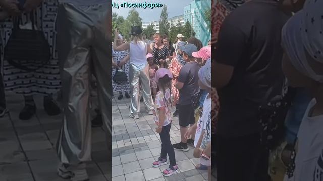 Яркий и солнечный праздник для детишек Камских Полян 🌞🎉✨
