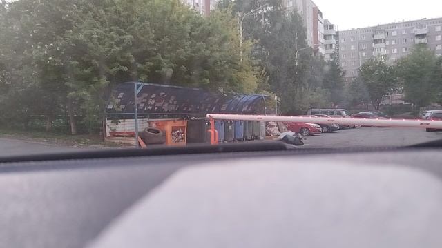Городские улочки и мой маршрут доставки