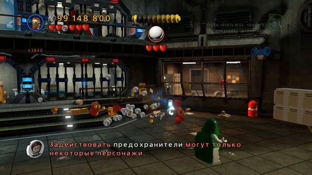 LEGO Marvel Super Heroes часть 51(миссия дэдпула) волнительные шахматы на 100%